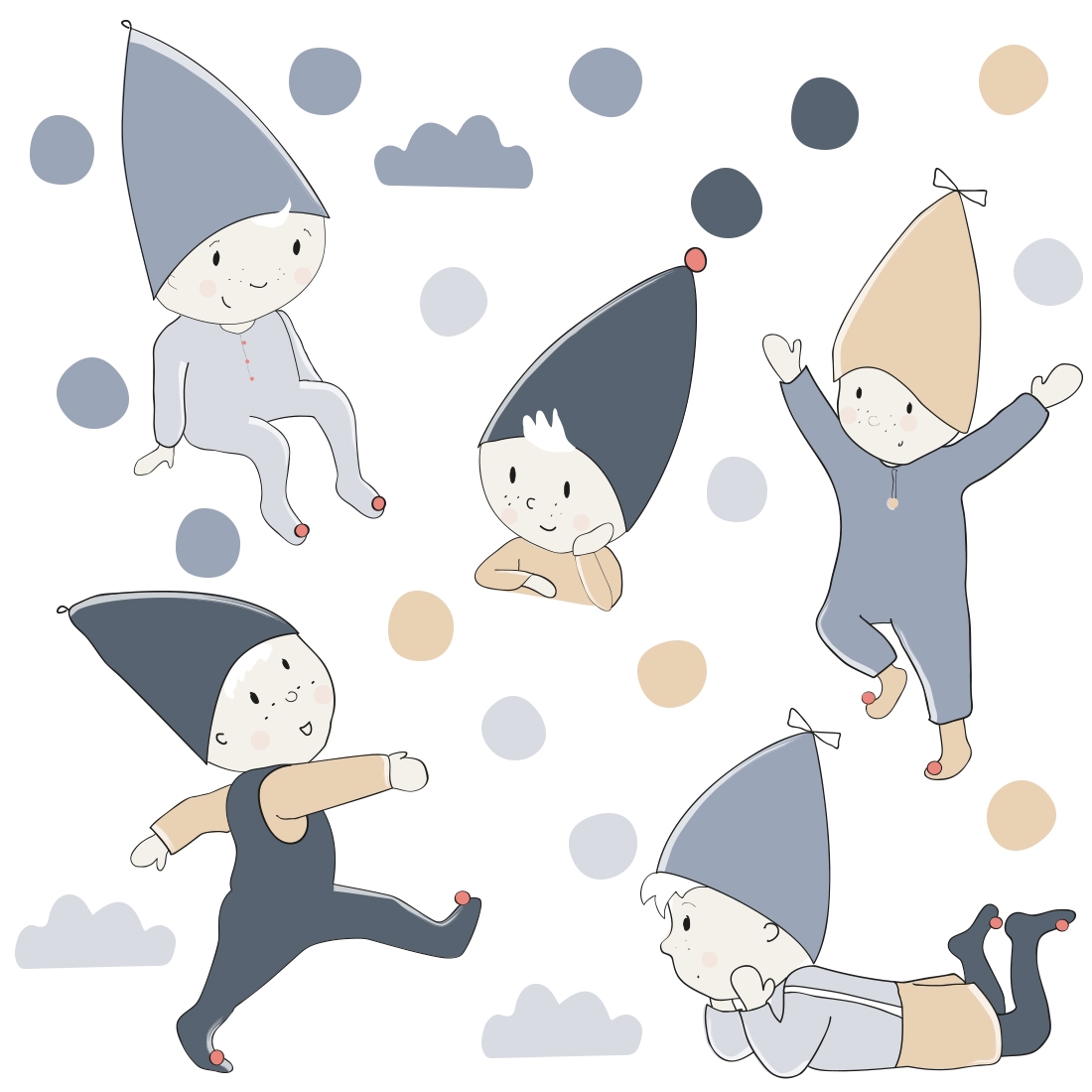 Wandtattoo - Sprites