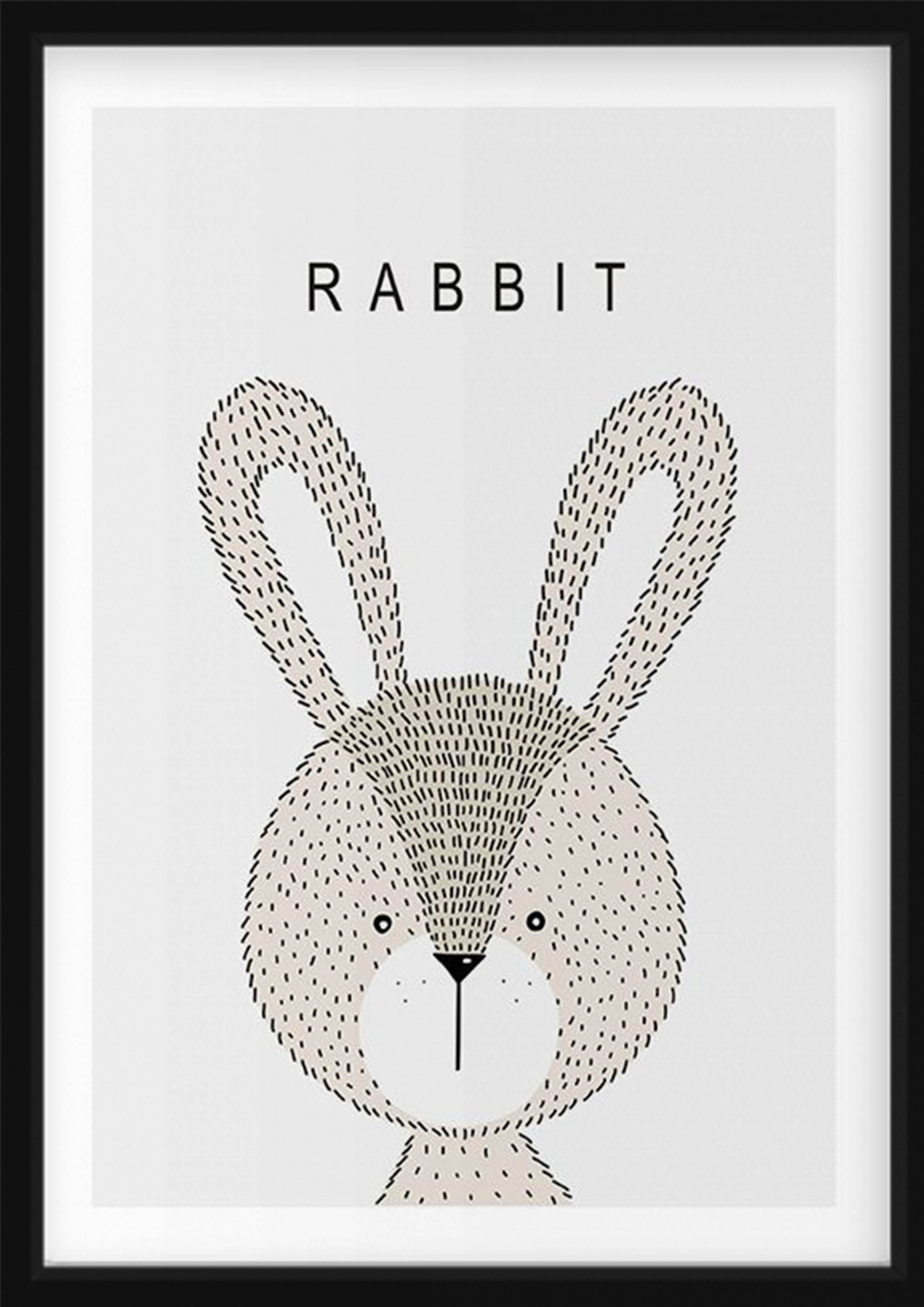 Poster - Rabbit