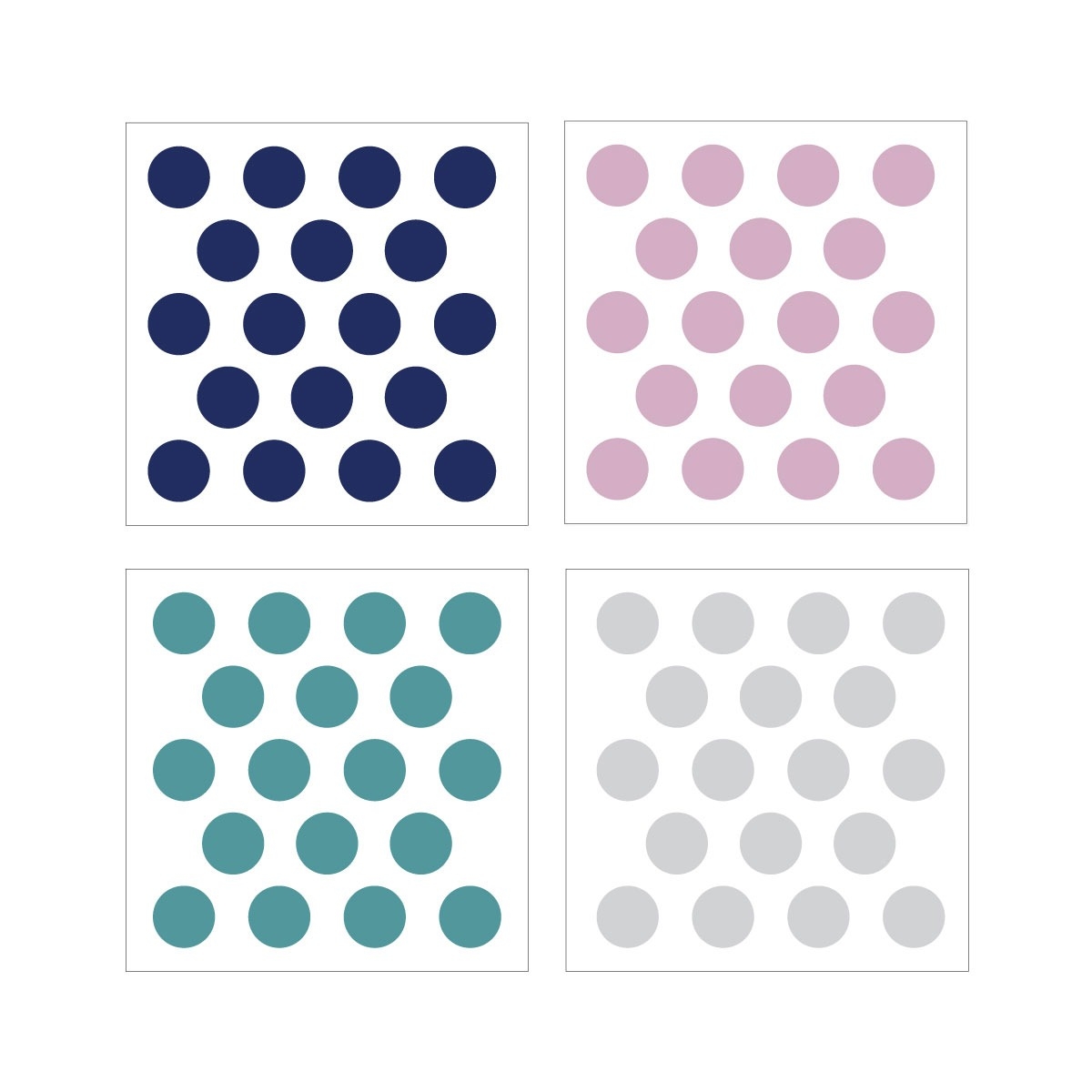 Wandtattoo - Konfetti 4