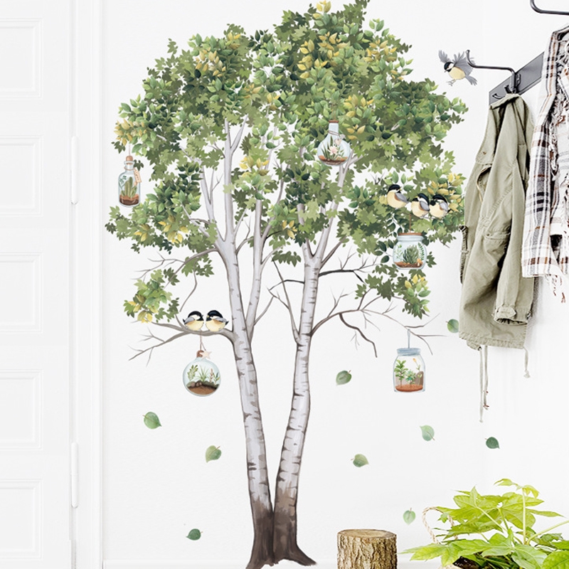 Wandtattoo - Schöne Birke