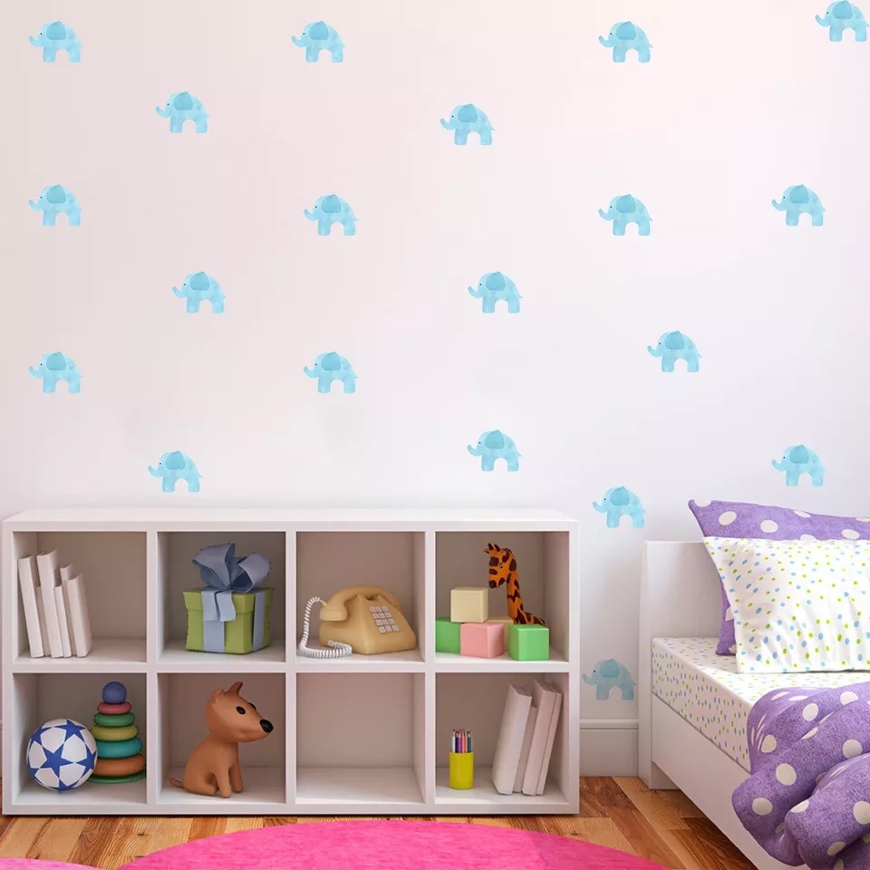 Wandtattoo - Elefant / 02
