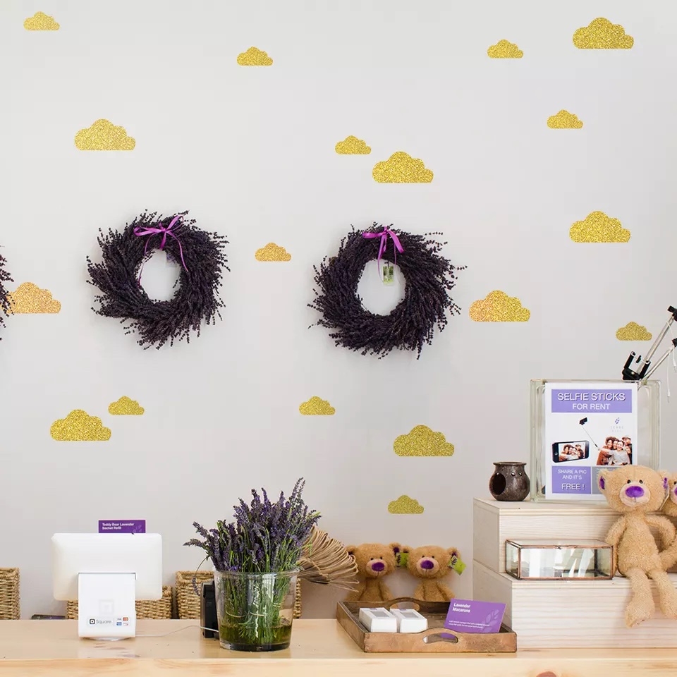 Wandtattoo - Wolke