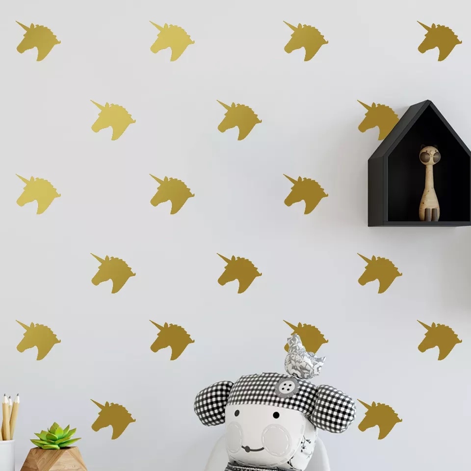 Wandtattoo - Einhorn