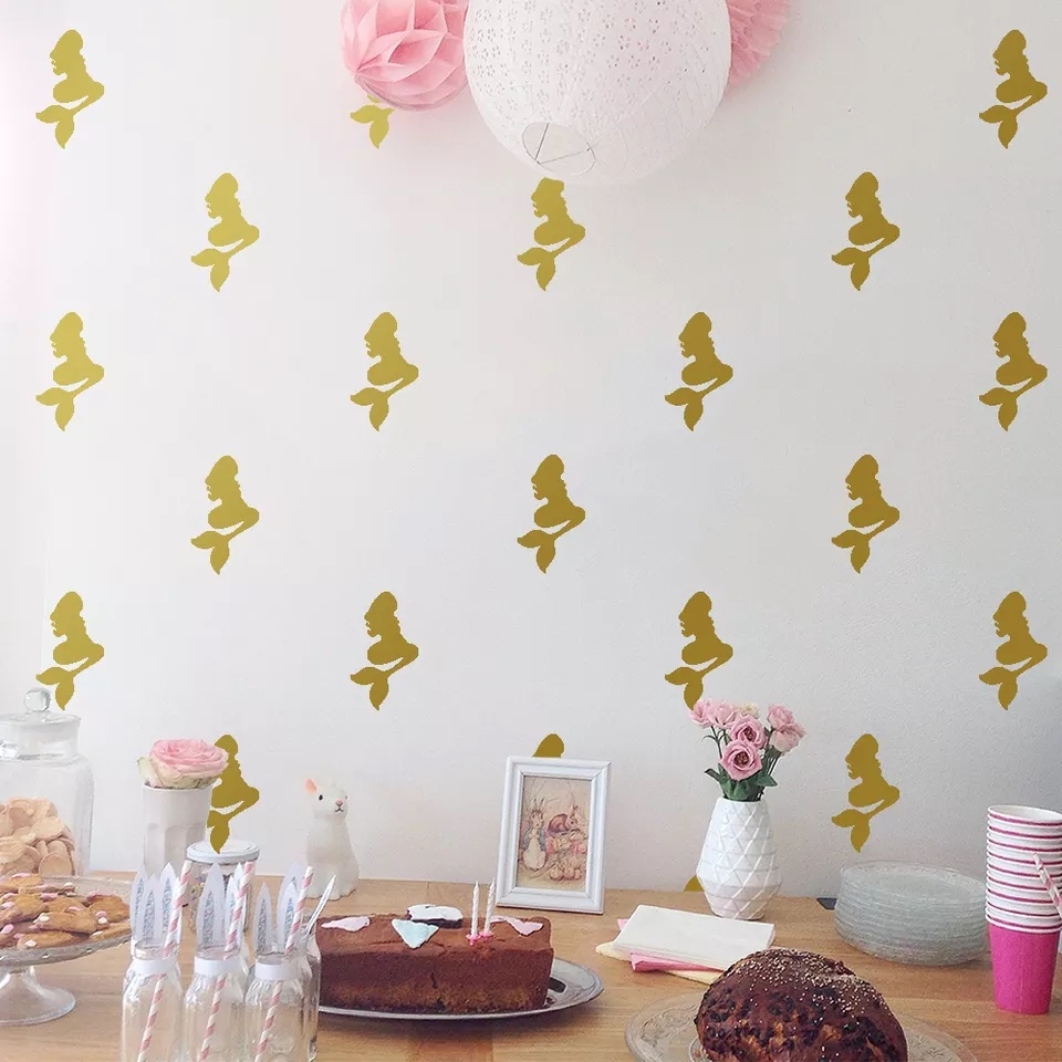 Wandtattoo - Meerjungfrau / 02