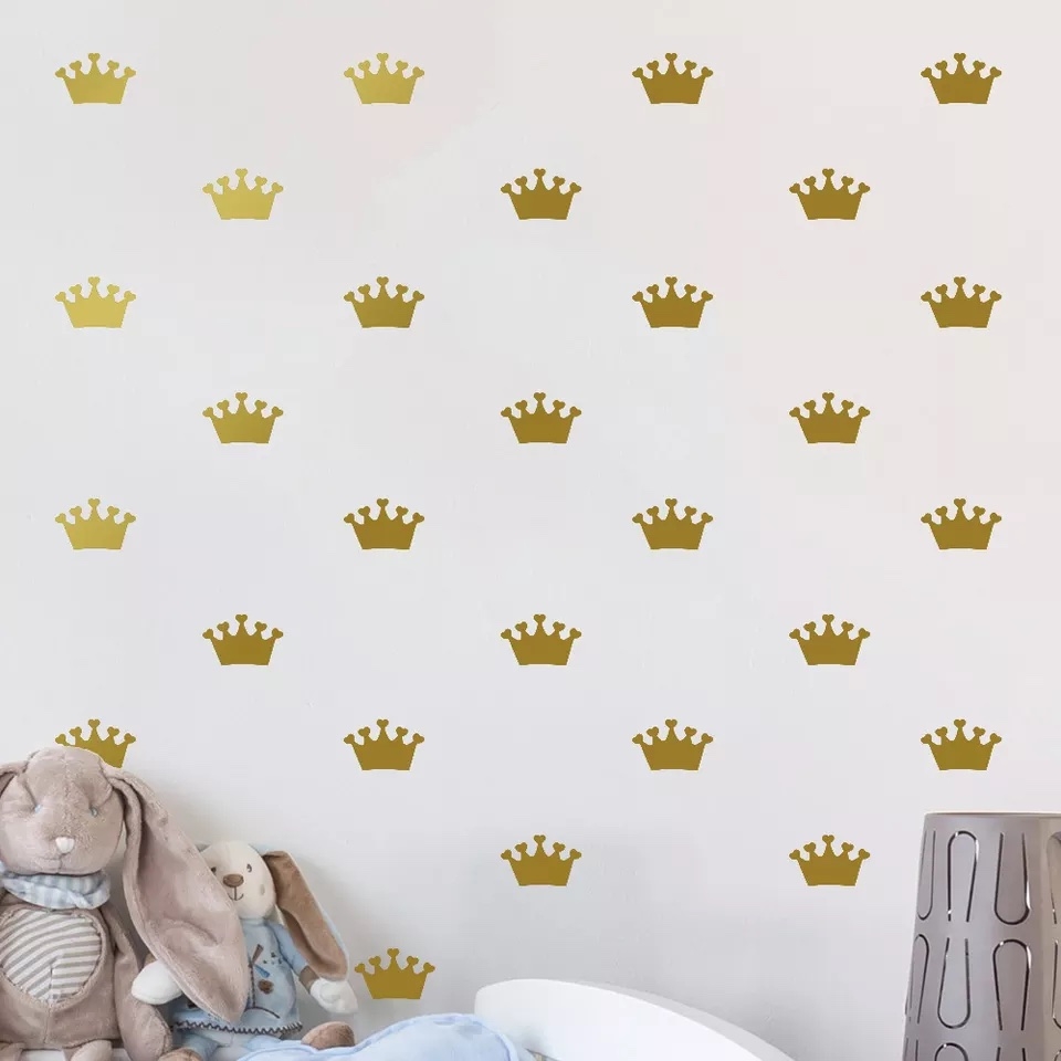 Wandtattoo - Krone