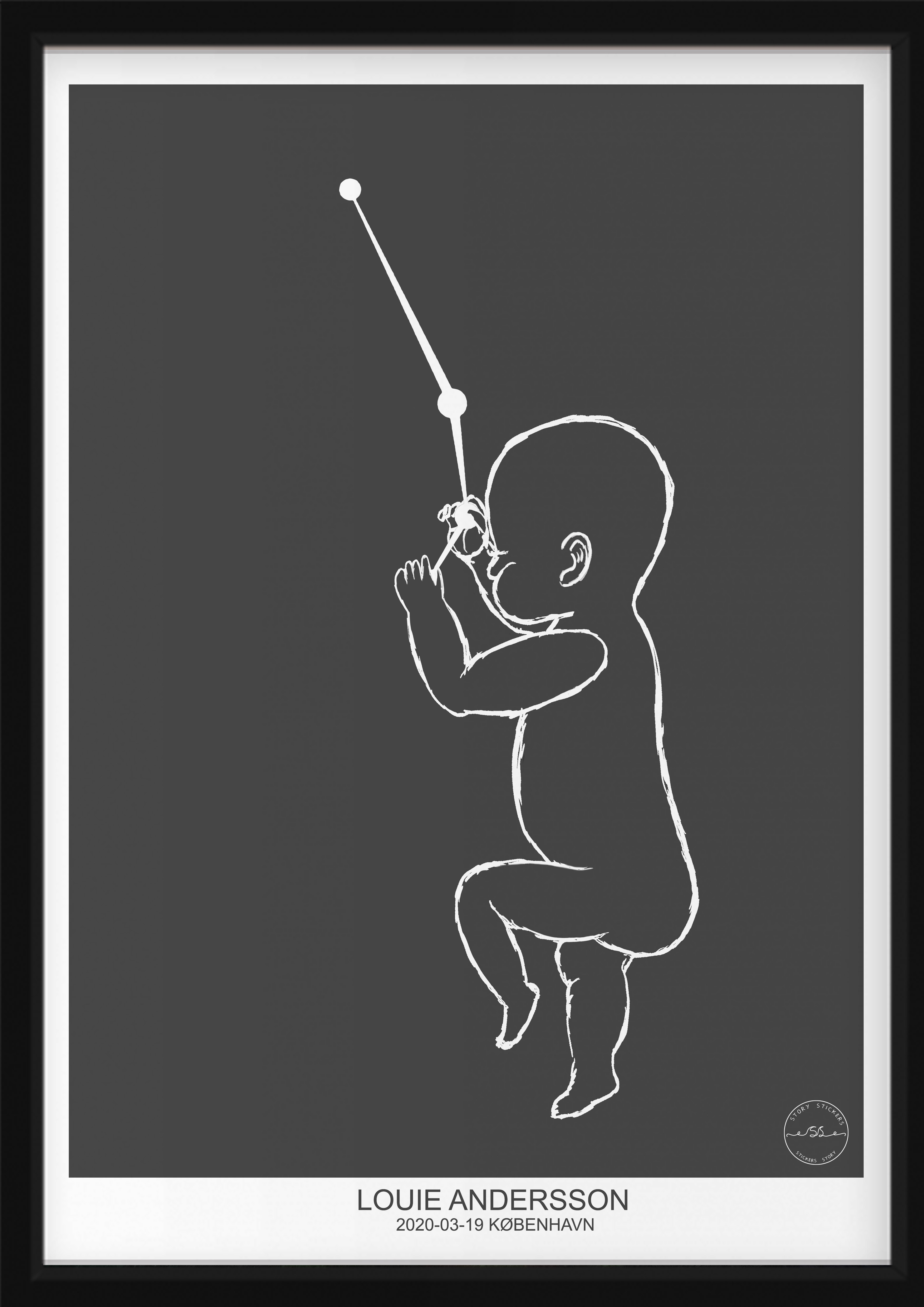 PERSONAL BABY POSTER - Aries