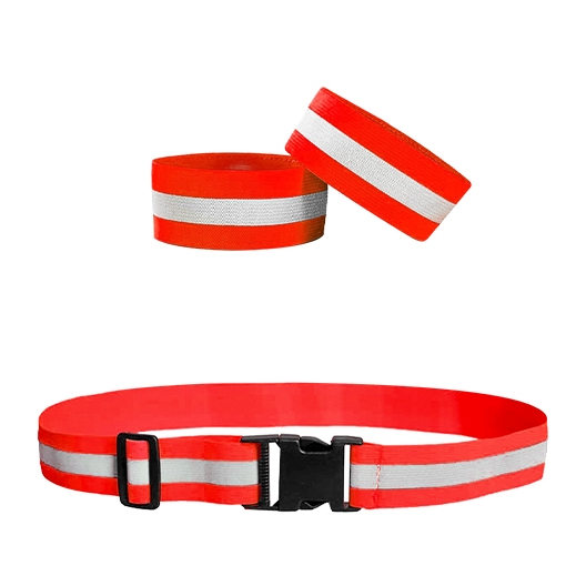 Reflektierende Bänder / rot