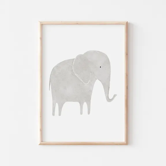 Safari Poster / Elefant