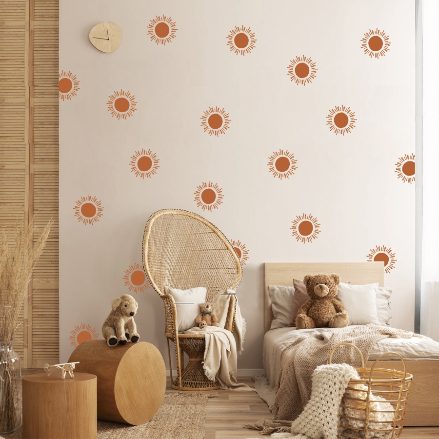 Wandtattoo - Sonne