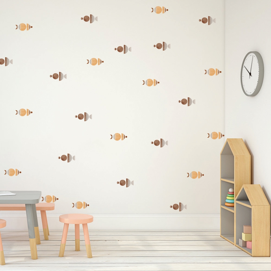 Wandtattoo - Ethnisches Muster