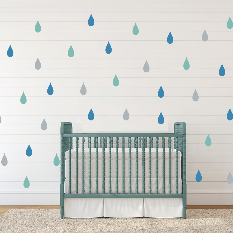 Wandtattoo - Tröpfchen