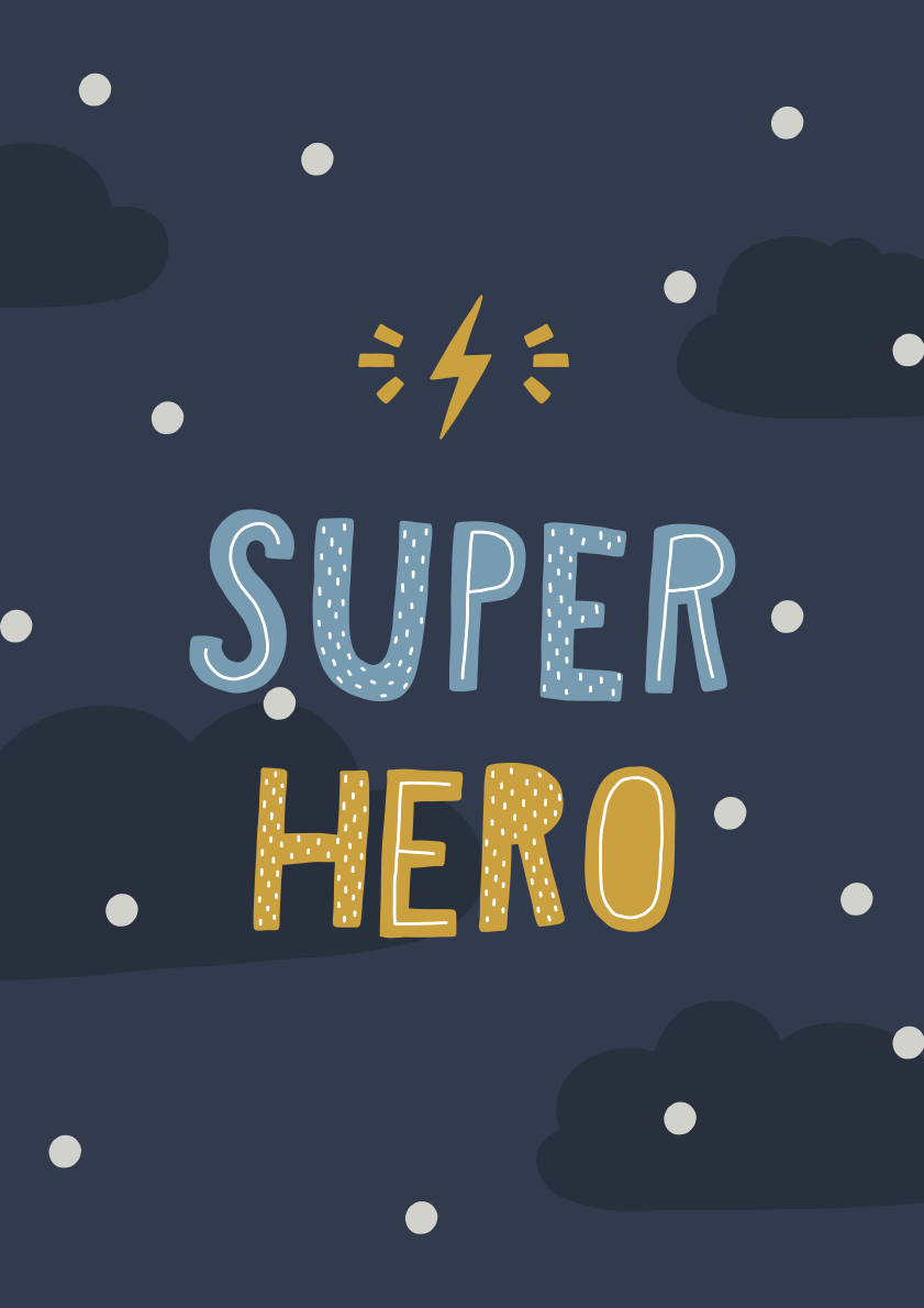 Poster - Super Hero