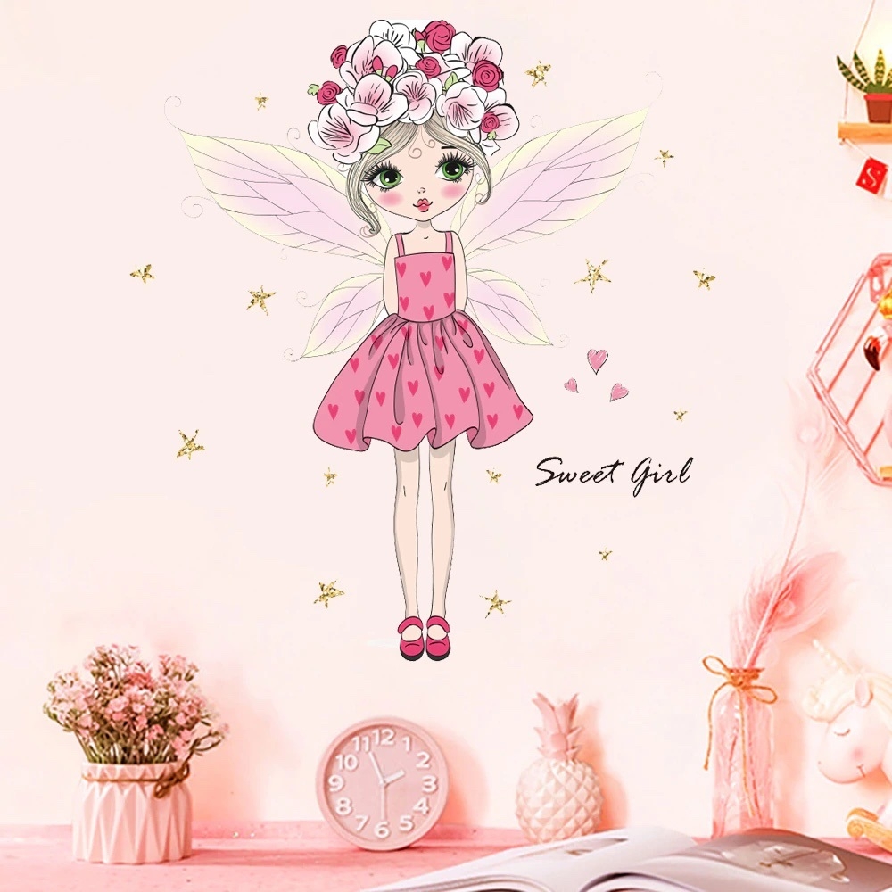 Wandtattoo - Sweet Girl