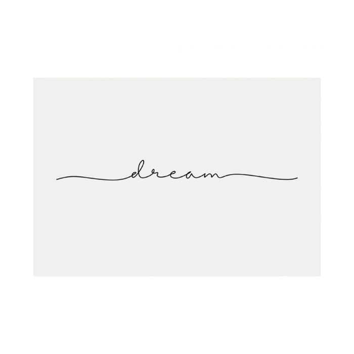 Poster - Traum / Flach verpackt