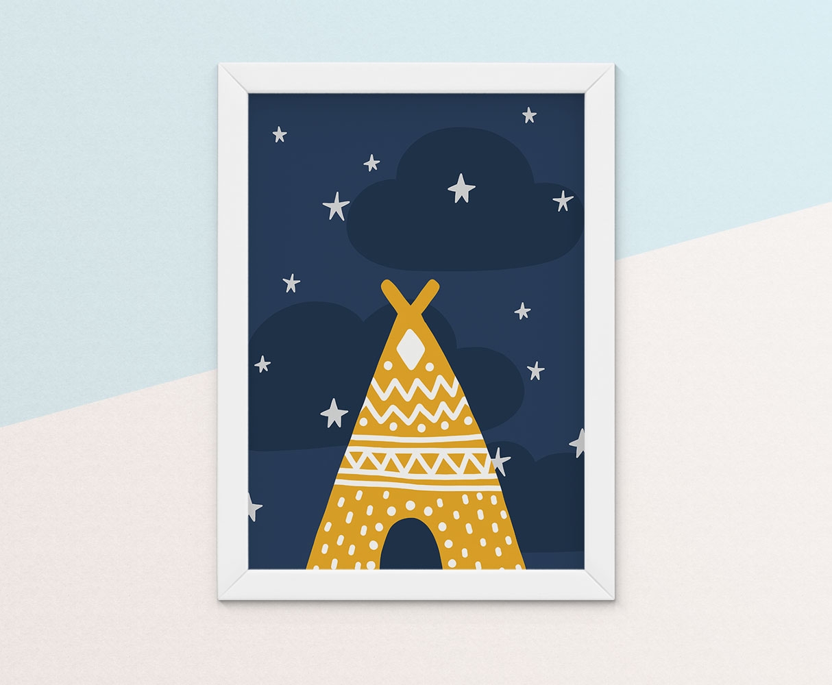 Poster – Teepee