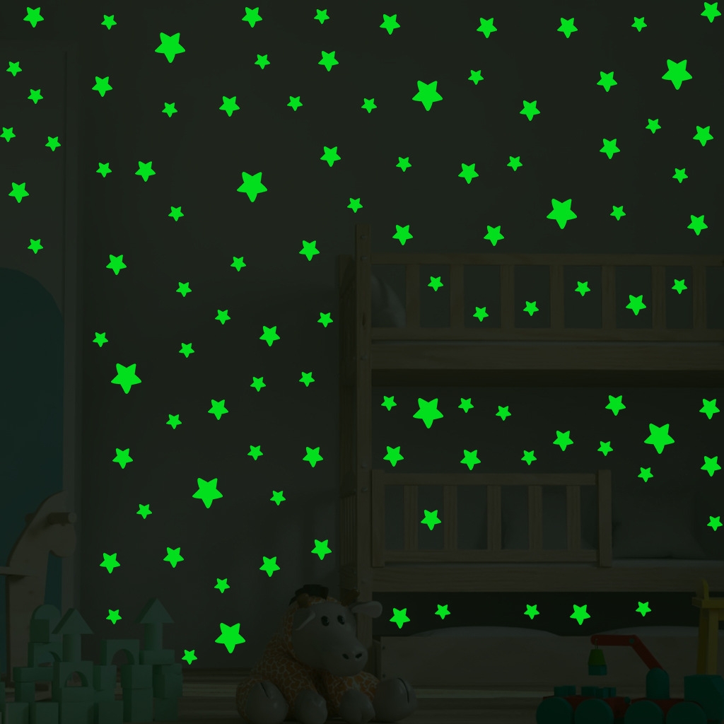 Wandtattoo - Sterne / Leuchten im Dunkeln